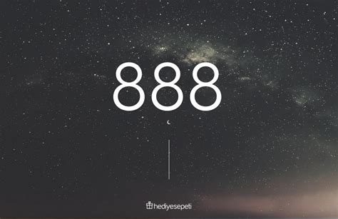 888'i Görmenizin 5 Sırrı – 888'in Anlamı .